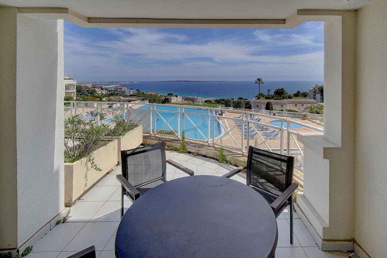 Immogroom - 2 Sea View - Air Conditioner - Wifi - Pool - Parking * Cannes