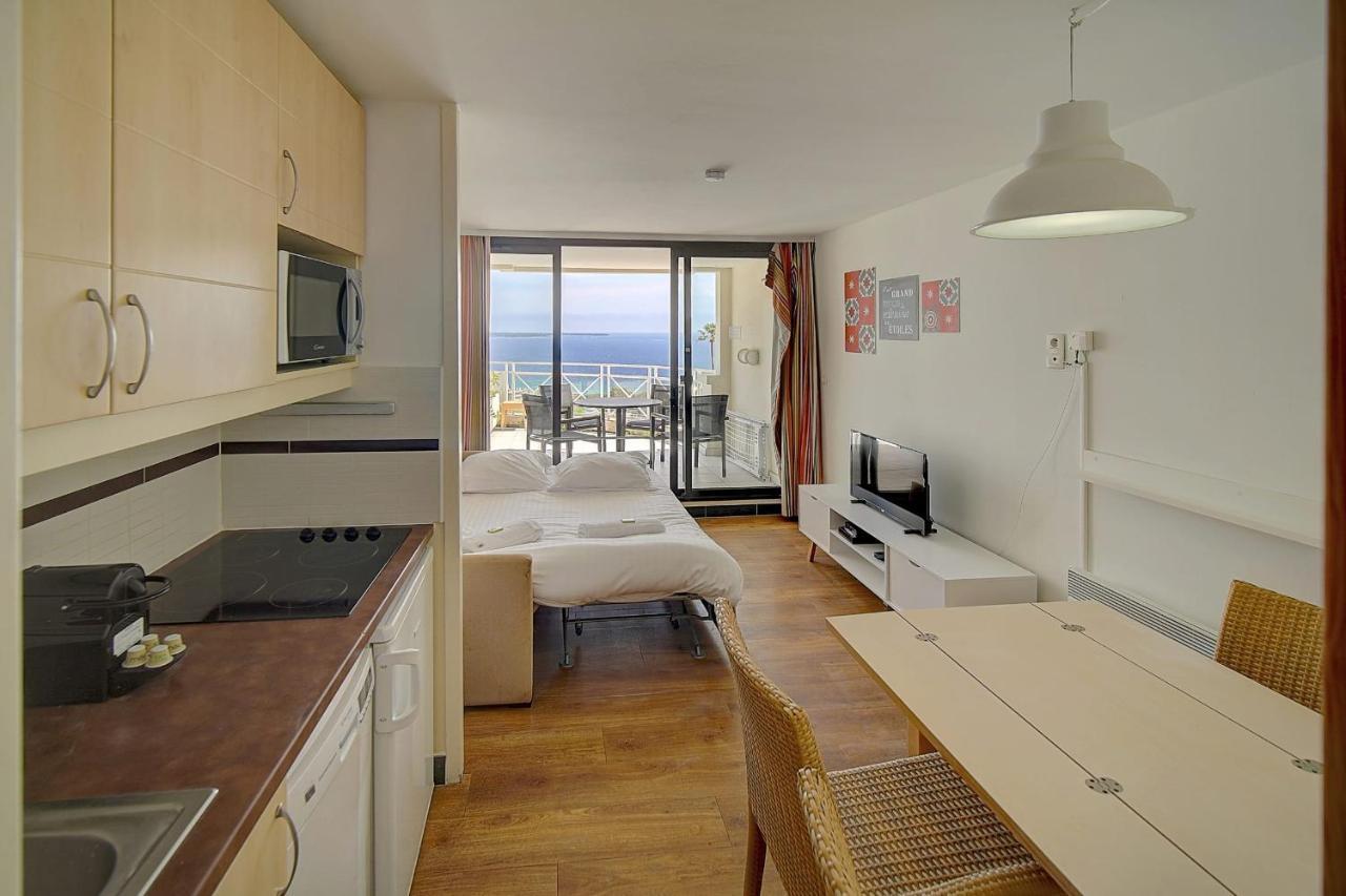 Immogroom - 2 Sea View - Air Conditioner - Wifi - Pool - Parking Apartment