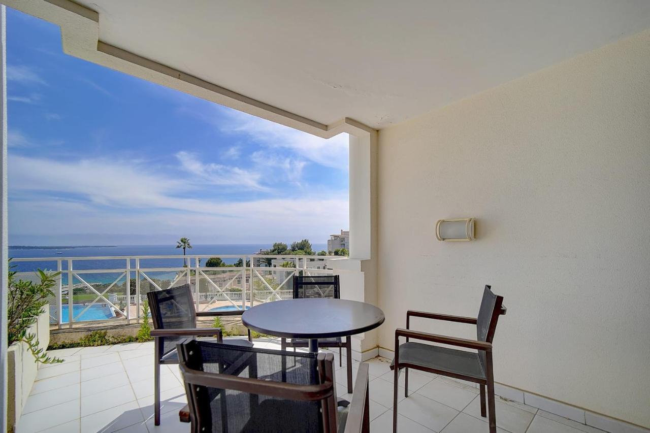 Immogroom - 2 Sea View - Air Conditioner - Wifi - Pool - Parking Apartment Cannes